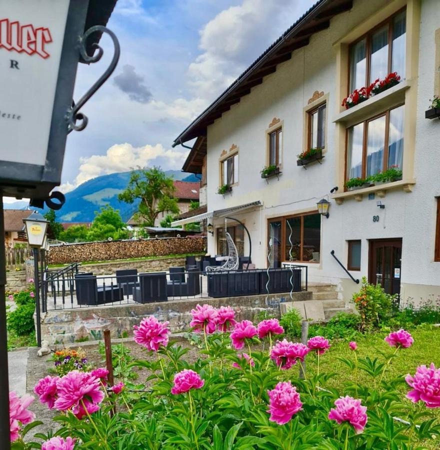 Gasthof Barlida Lainach Buitenkant foto